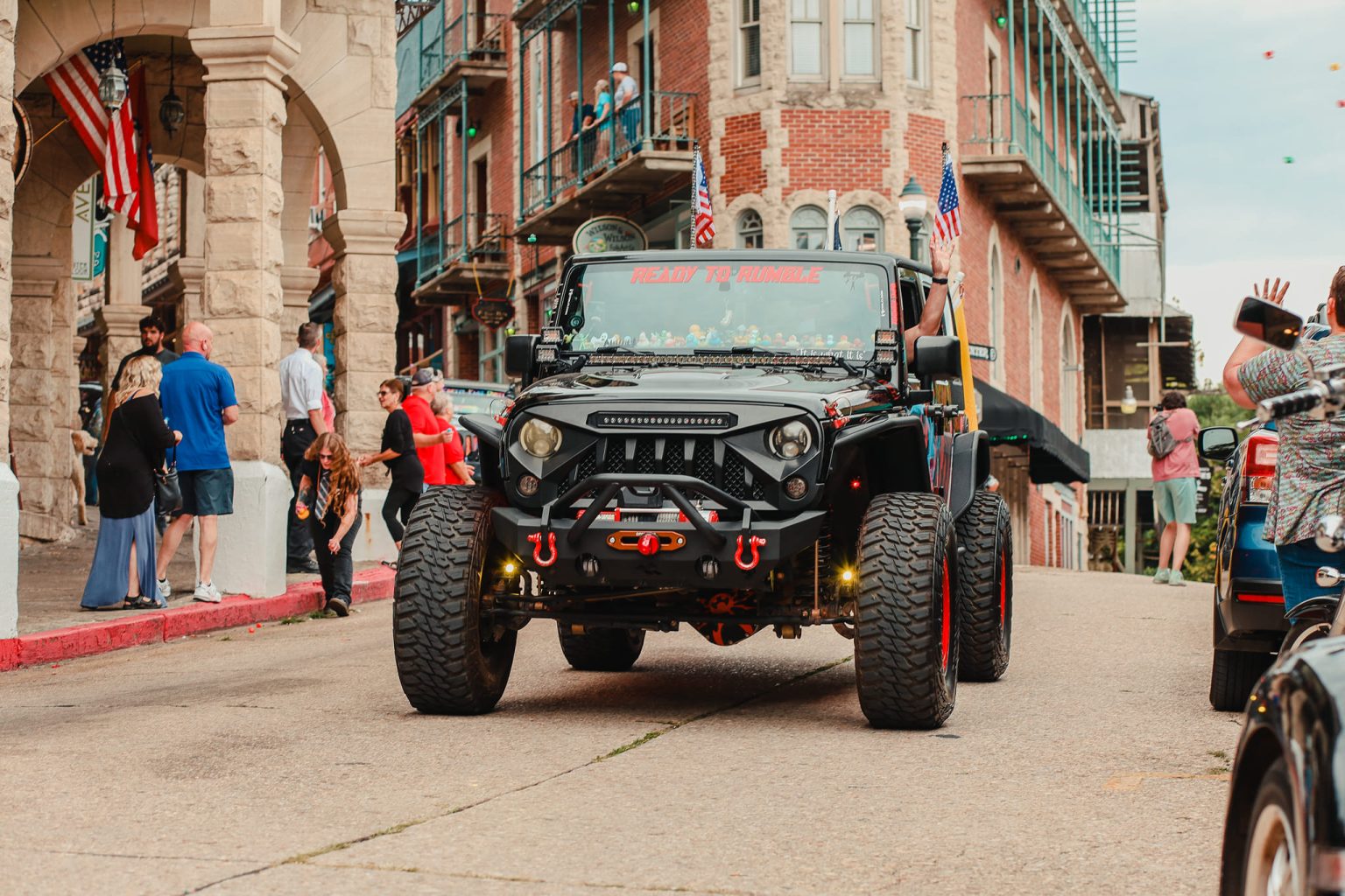 2023 Jeep Jam Eureka Springs Jeep Jam
