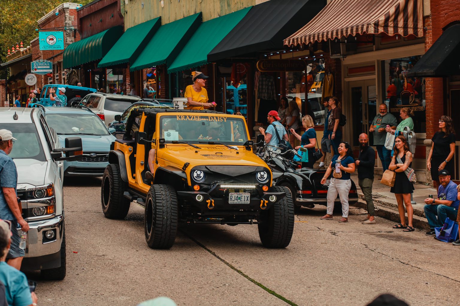 2023 Jeep Jam Eureka Springs Jeep Jam